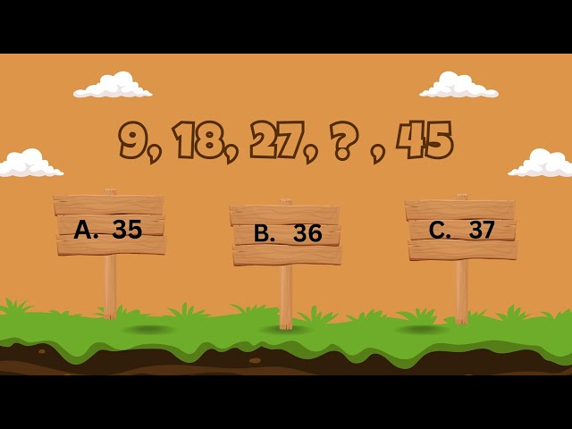 Simple Math Fun Quiz | Kids Learning with Joy 🌟