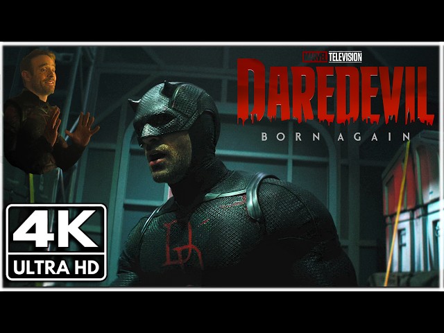 All Daredevil Fight Scenes: Born Again Season 2 4K UHD