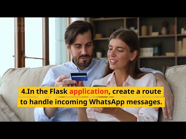 Build An Automated AI Powered WhatsApp Chatbot With ChatGPT Using Flask