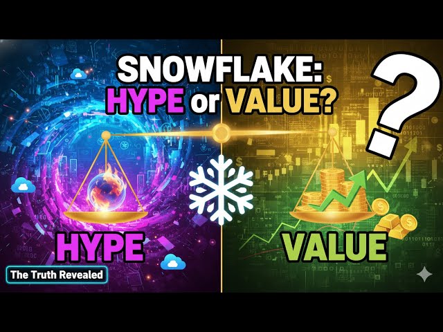 Snowflake - Hype or Value?