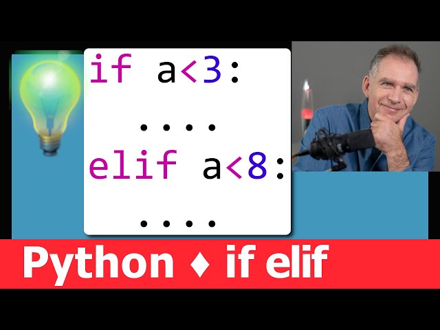 Python ♦ Conditions ♦ IF ELIF ELSE ♦ Course + Detailed example + Mistakes to avoid
