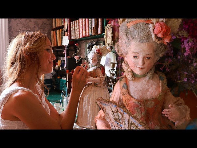 Painting & Sculpting Marie-Antoinette+18th century Painting Masterclass