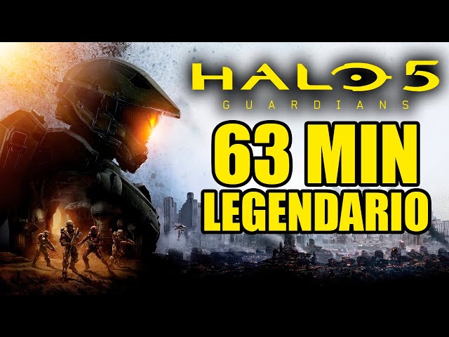 This is the Perfect Halo 5 Speedrun on Legendary