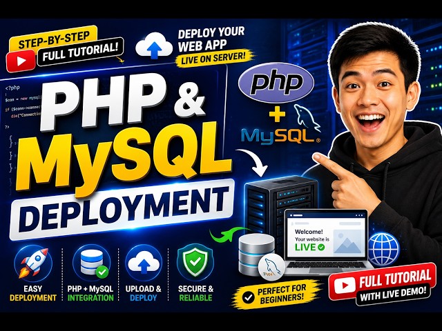 PhP & MySQL Deployment