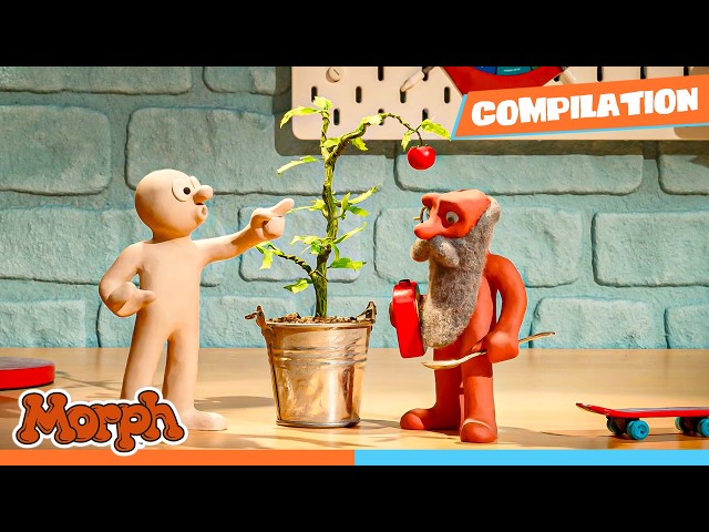 IT IS GARDENING TIME WITH GRANDMORPH ON OUR DESK 🪴🌱 | Back to School 🚌🔔