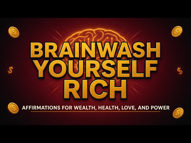 Brainwash Yourself Rich - Affirmations for Wealth, Health, Love, and Power