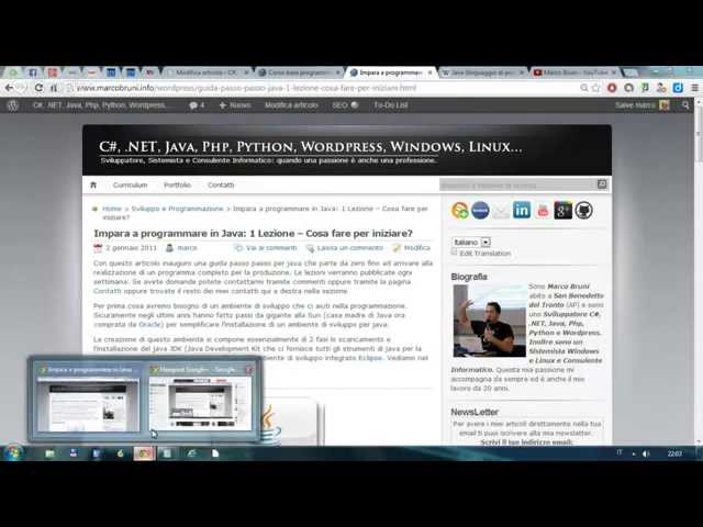 Corso Programmazione Java - 1 Lezione - Cosa fare per iniziare