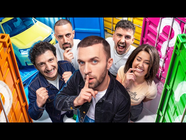 QUI TROUVERA LE MEILLEUR CONTAINER ? (ft Joyca, Léna, Djilsi & Maxime Biaggi)