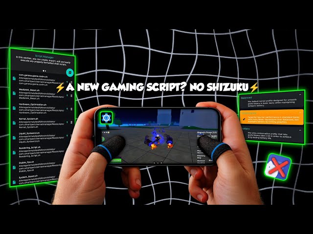 This NEW Gaming Script Makes LOW-END Phones Smoother! ⚡120 FPS + NO ROOT