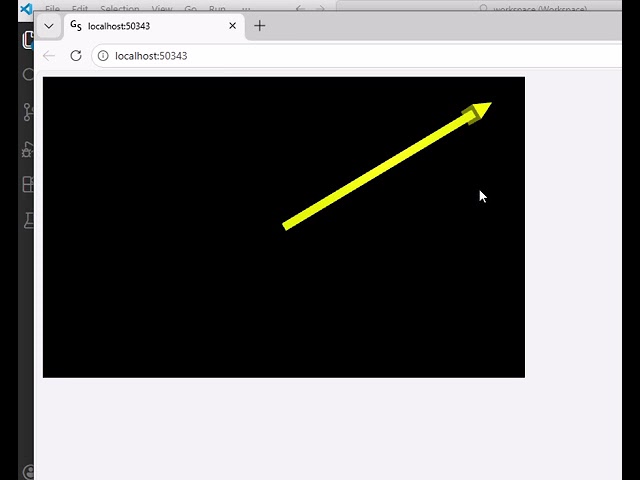 Python Tutorial - VPython - Creation of Simple 3D Arrow