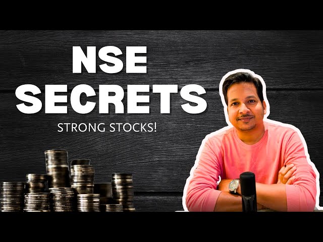 NSE Website Secrets: Identify the Best Stocks for Swing Trading! 🔥