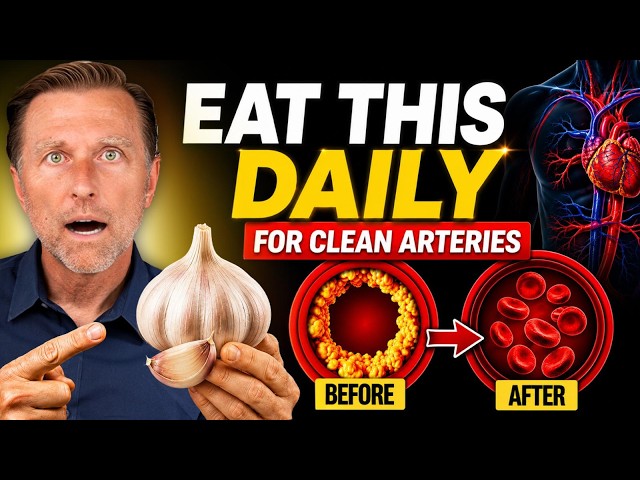 Eat This Daily to Clean Out Your Arteries