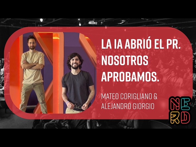 La IA abrió el PR. Nosotros aprobamos. - Mateo Corigliano & Alejandro Giorgio