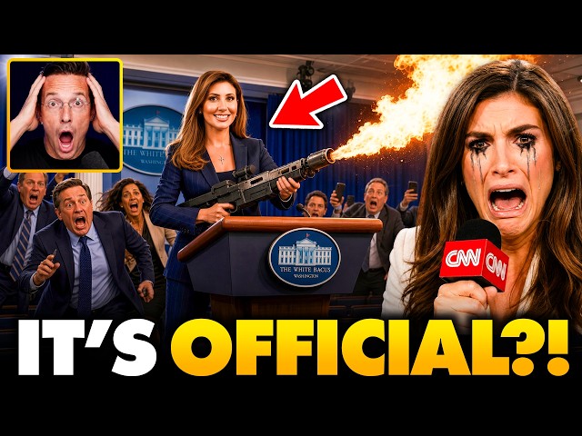 Alina Habba Makes Massive Announcement About Trump's Next WH Press Secretary | Reporters FREAK Out…