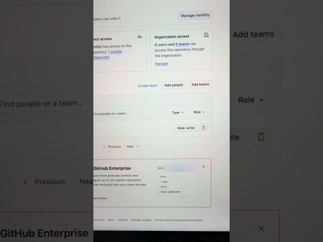 Create Repos in GitHub Organization — Here’s Why #github #devops #developers #opensource #shorts