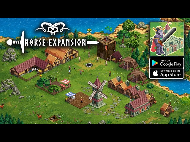 Norse Expansion - Medieval RTS Gameplay (Android/iOS)