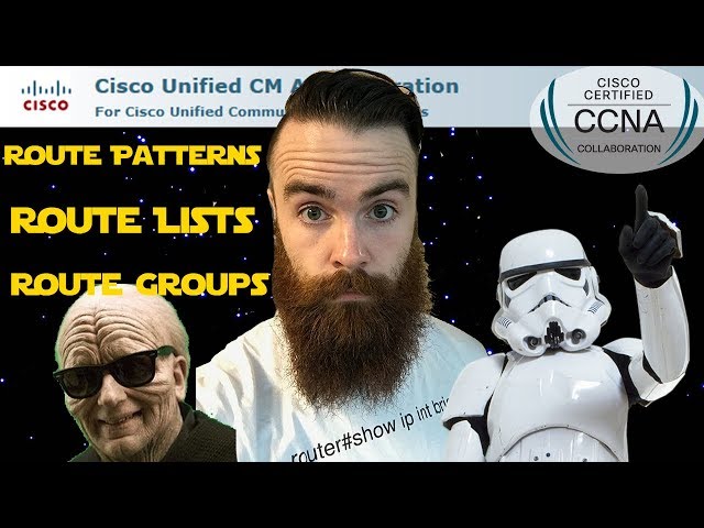 Cisco Call Manager (CUCM) - Route Groups, Route Lists, Route Patterns!! - Part 1