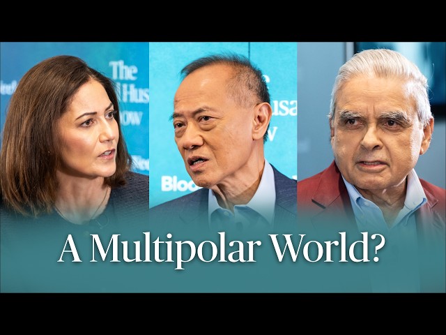 Singapore's View on an Increasingly Multipolar World | The Mishal Husain Show