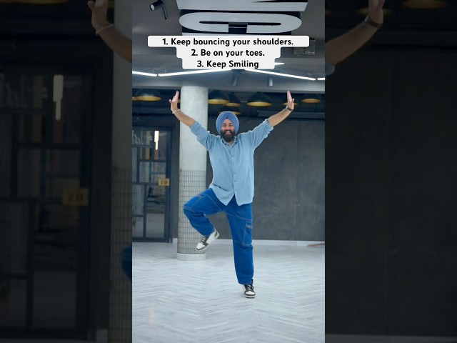 Learn Bhangra on Gabru by Yo Yo Honey Singh | Lesson | Tutorial | Hardeep singh bhangra |
