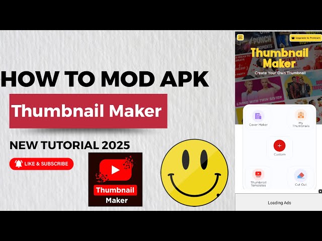 HOW TO MOD THUMBNAIL MAKER USING MT MANAGER/TUTORIAL 2025