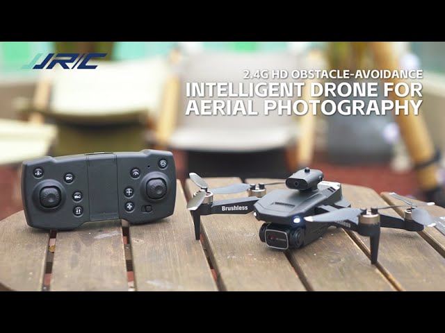 #jjrcH115 INTELLIGENT OBSTACLE-AVOIDANCE BRUSHLESS DRONE #uav