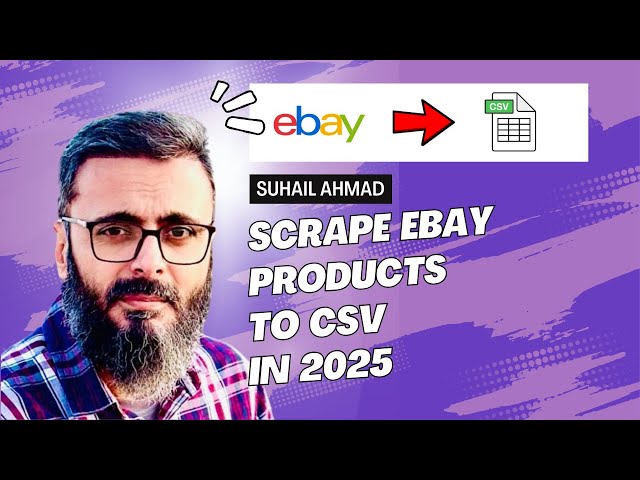 How to Scrape eBay Products to CSV Using a Free Chrome Extension | No Coding Needed!
