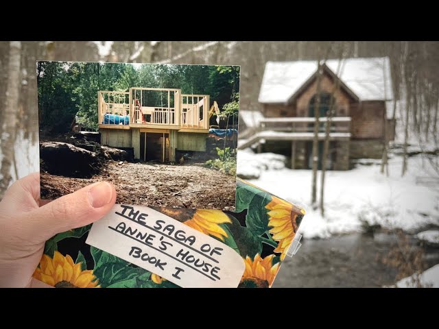 Cabin Build: One Woman's Off Grid Tiny House to Dream Home