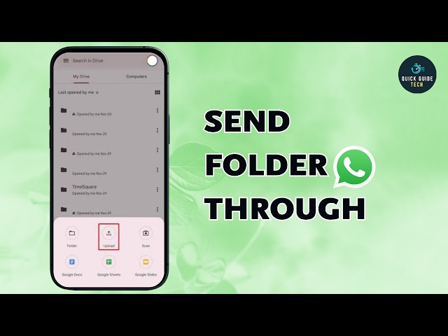 How to Send Folder Through WhatsApp | Send Folders on WhatsApp (Easy Guide)v