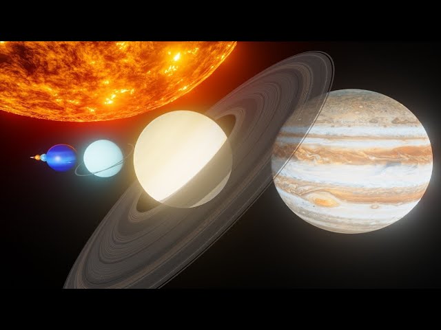 UPDATED! Solar System 2025 | 3D Universe Size Comparison