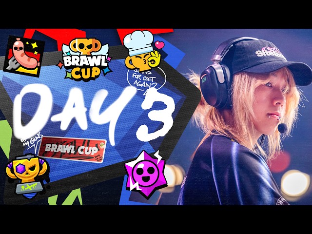 BRAWL CUP DIA 3 (FINALES)