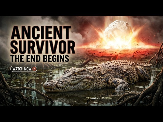 The Art of Doing Nothing: How Crocodiles Outlasted the Dinosaurs