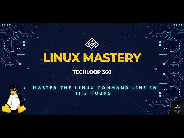 (Our First Commands ) Udemy - Linux Mastery - Master the Linux Command Line in 11.5 Hours part-1