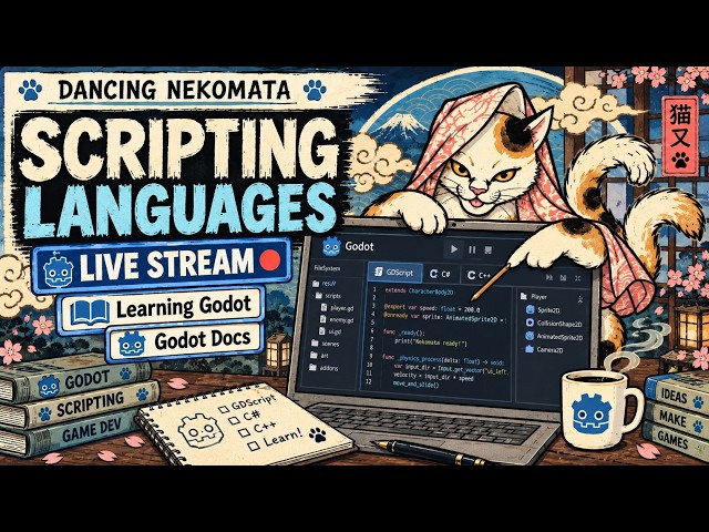 Learning Game Dev -- Part 3 | Docs Example, Scripting Languages