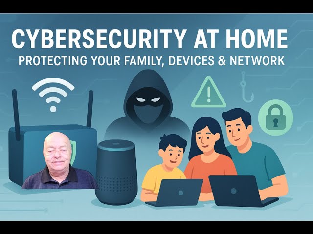 Cybersecurity Tips from a Pro – Simple Advice for the Average Joe (Part 3) - Guarding the Home Front