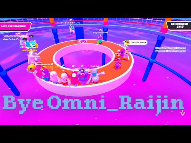 Last Console Fall Guys Montage.