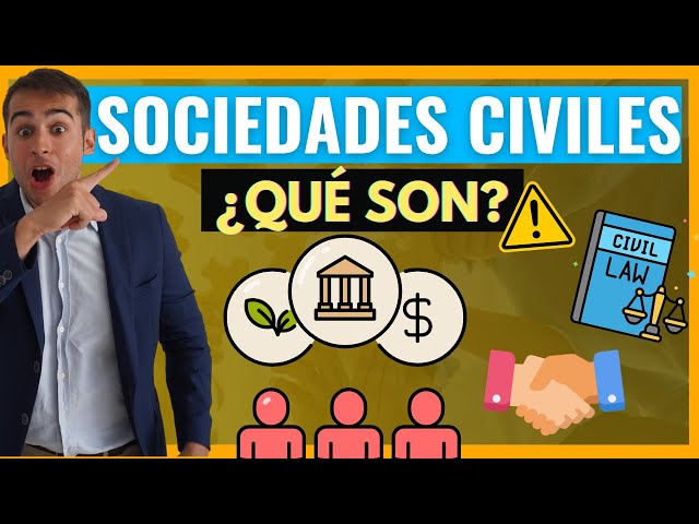 📜 CIVIL SOCIETIES: What are they? Types? [Find out in 6 minutes with these examples]
