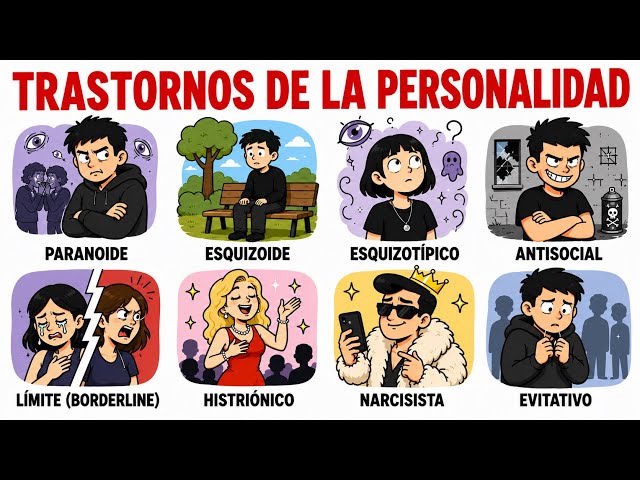 ALL Personality Disorders Explained in 15 Minutes