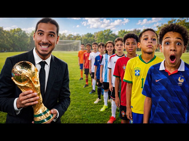 I Made A Kids World Cup Tournament