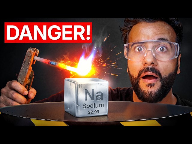 1000°C vs Sodium Metal , What Happened ?