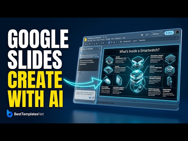 How to Create Infographics Template in Google Slides with AI (Full Tutorial)
