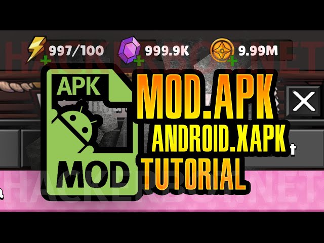 How to insall Android APK MODs (OBB / .XAPK files) with/ without Root Tutorial (2024)