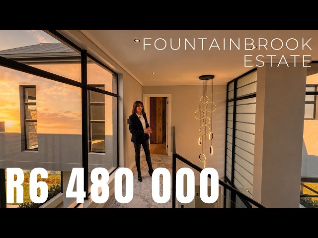 NEW and  MODERN | Check Out This Newly Built Home in Fountainbrook Estate