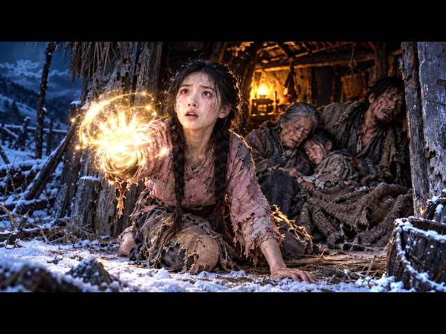 Kicked Out, Left to Die—The Girl Opened a Time Portal and Changed Their Destiny Forever!