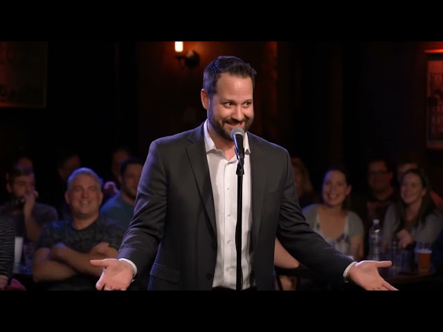 AI Generated Stand Up Comedy -  Generated With Flow AI