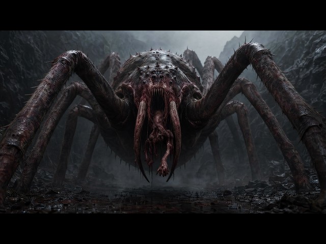 【2026 Newest Movie】A terrifying mutated behemoth lurking in the valley hunts humans!