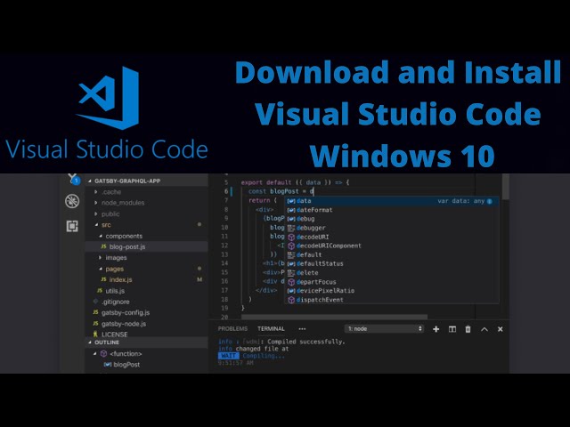 How to Download and Install Visual Studio Code for Windows 7 8 and 10 2020