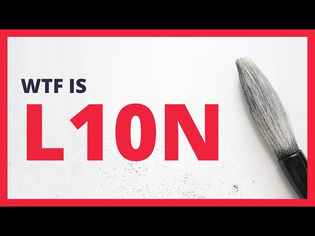 📍 What Is Localization (L10N) vs Translation (T9N) | Localization Basics