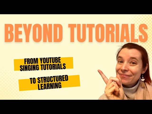 From YouTube Singing Tutorials to Structured Learning