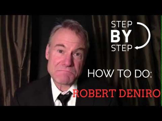 How to Do a Robert Deniro Impression by Master Impressionist Jim Meskimen