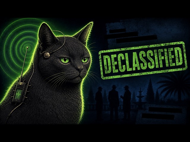 The CIA's Spy Cat Story Is a Lie